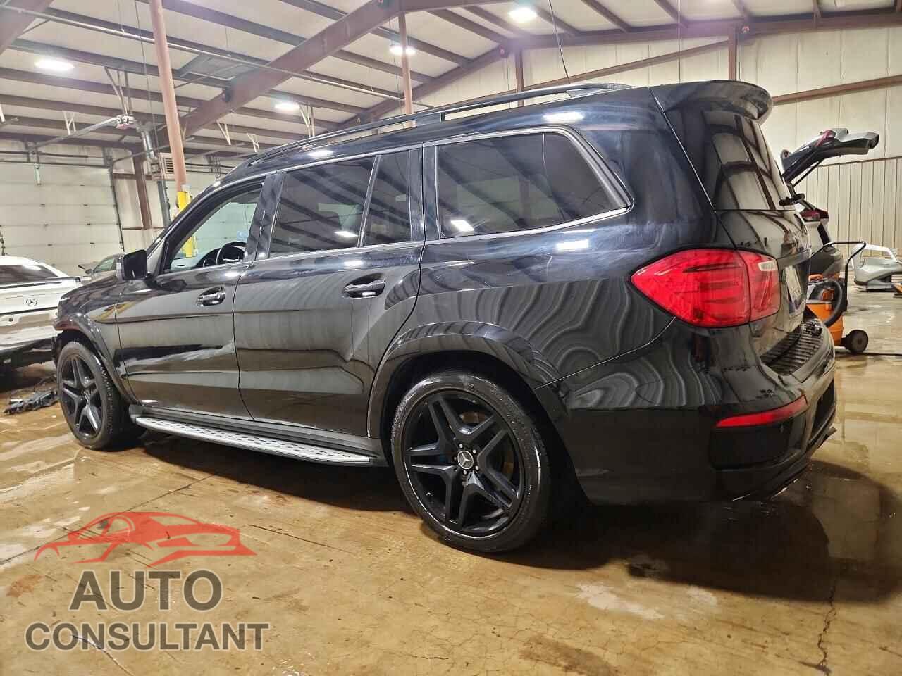 MERCEDES-BENZ GL-CLASS 2014 - 4JGDF7DE6EA317048