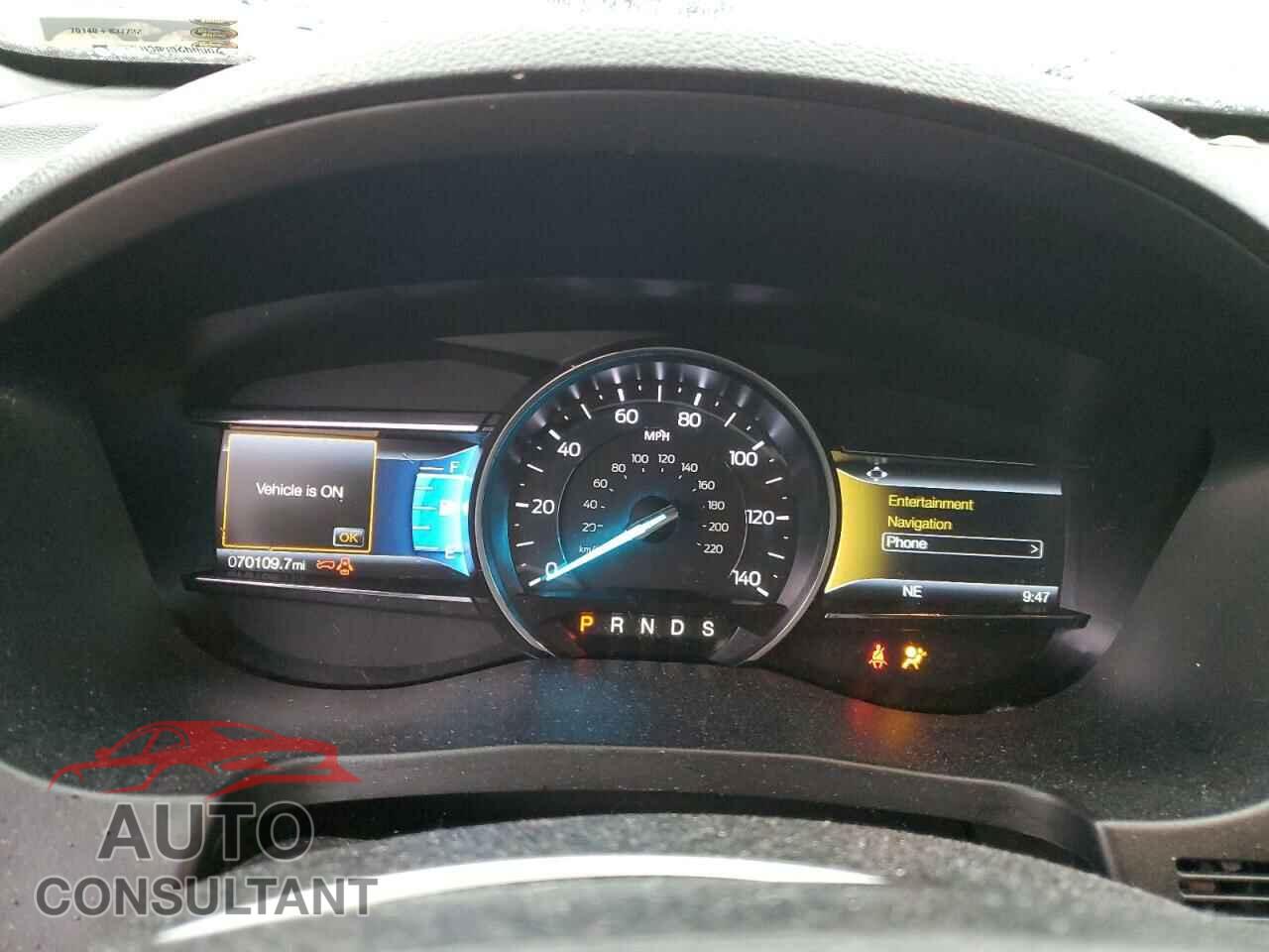 FORD EXPLORER 2018 - 1FM5K7D84JGA34326