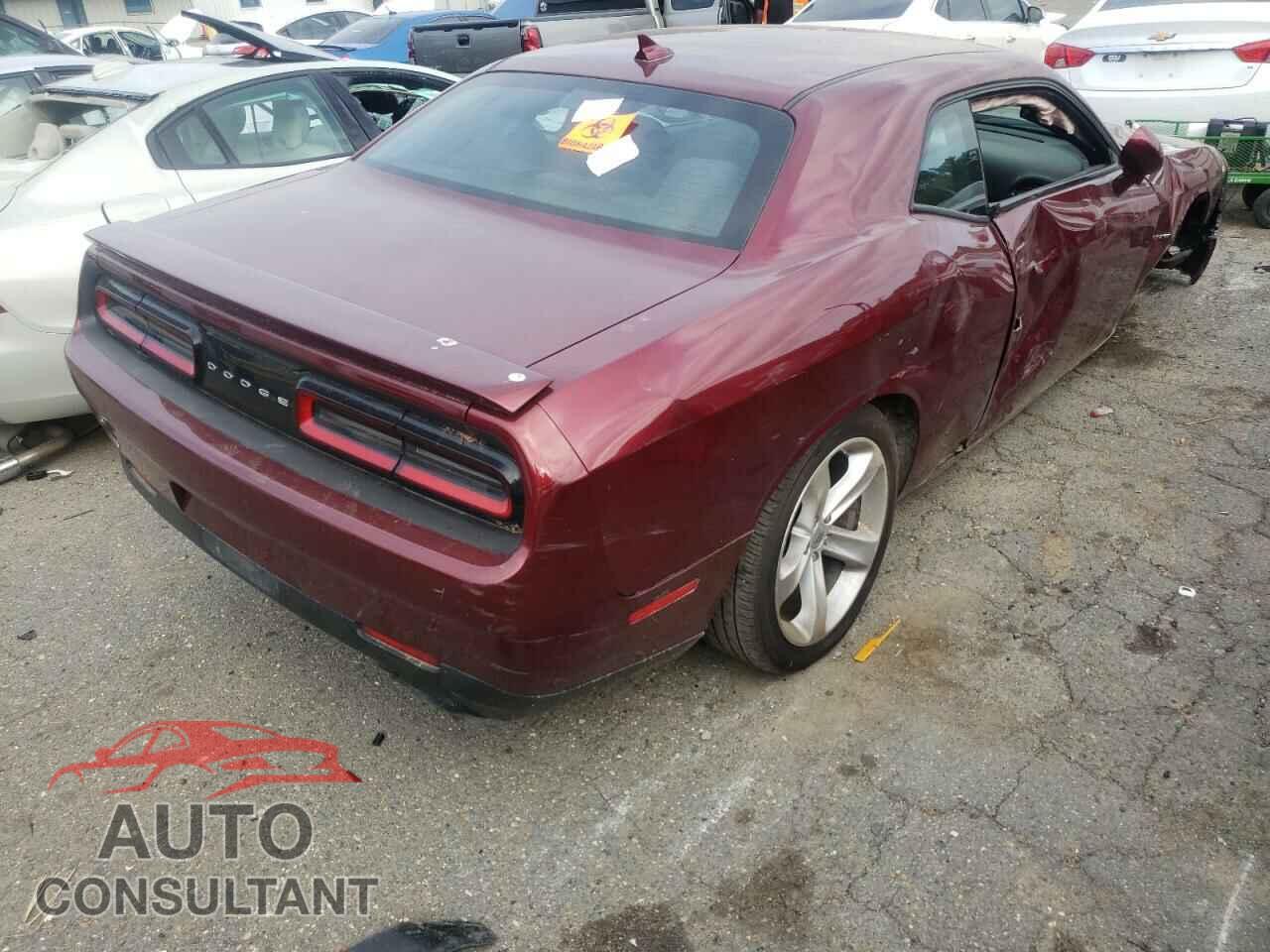 DODGE CHALLENGER 2017 - 2C3CDZBT3HH604585