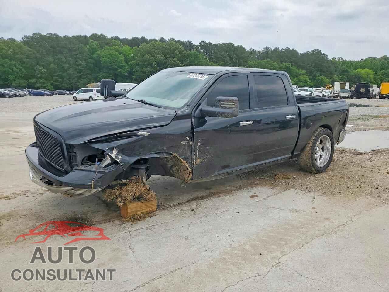 DODGE RAM 1500 2011 - 1D7RB1CT4BS615676
