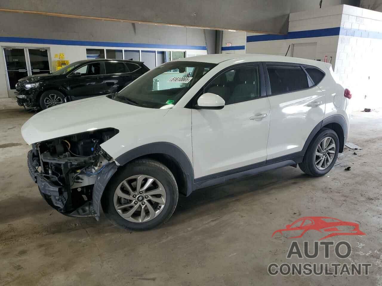 HYUNDAI TUCSON 2017 - KM8J23A46HU277074