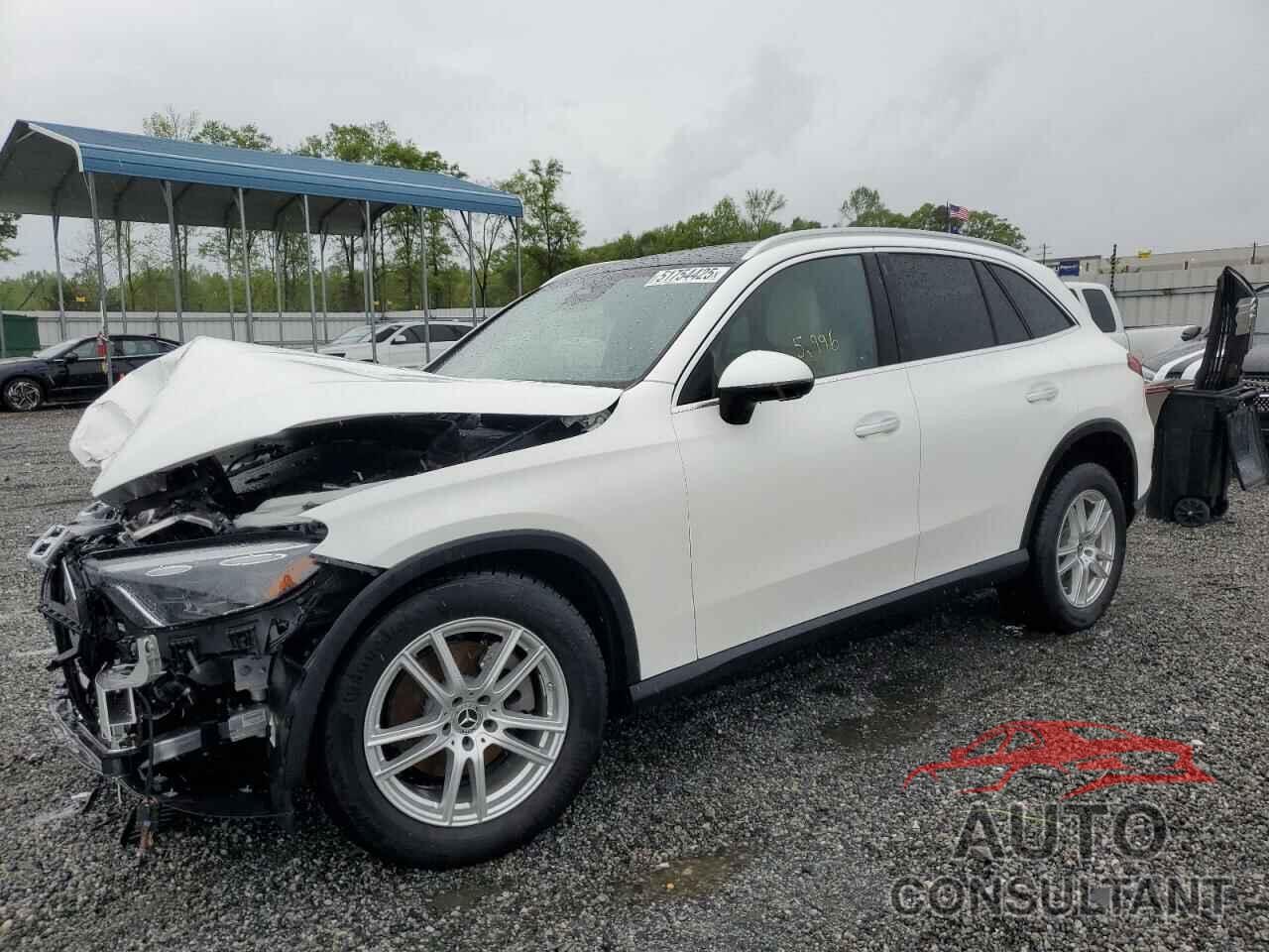 MERCEDES-BENZ GLC-CLASS 2024 - W1NKM4HB6RF225908
