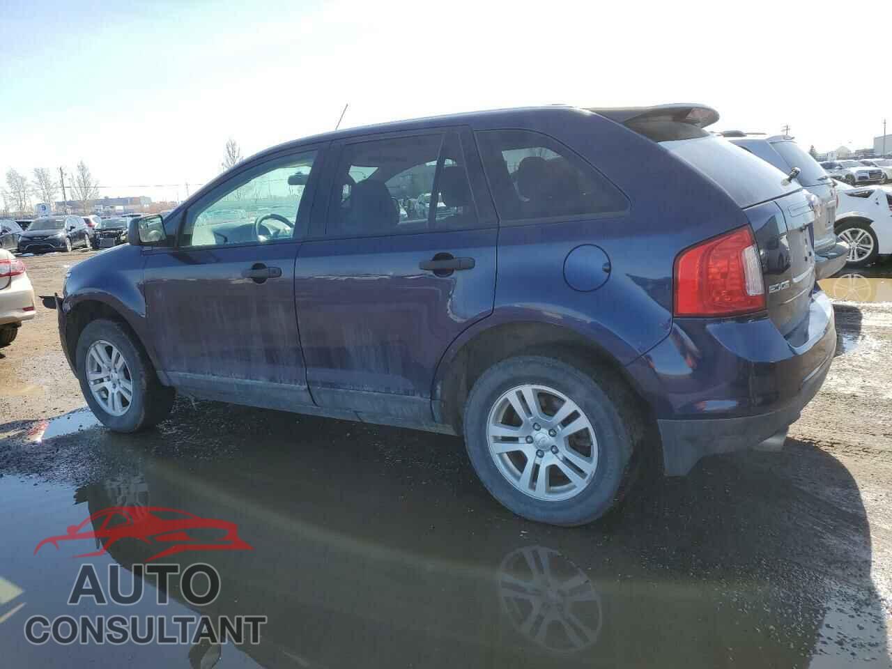 FORD EDGE 2011 - 2FMDK3GC3BBA13691