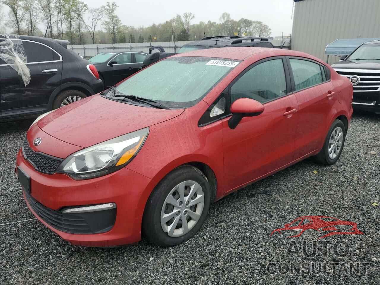 KIA RIO 2017 - KNADM4A35H6072419
