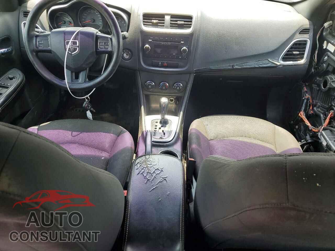 DODGE AVENGER 2013 - 1C3CDZAB8DN703011