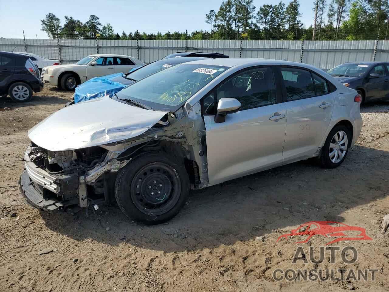 TOYOTA COROLLA 2021 - 5YFEPMAE6MP168644