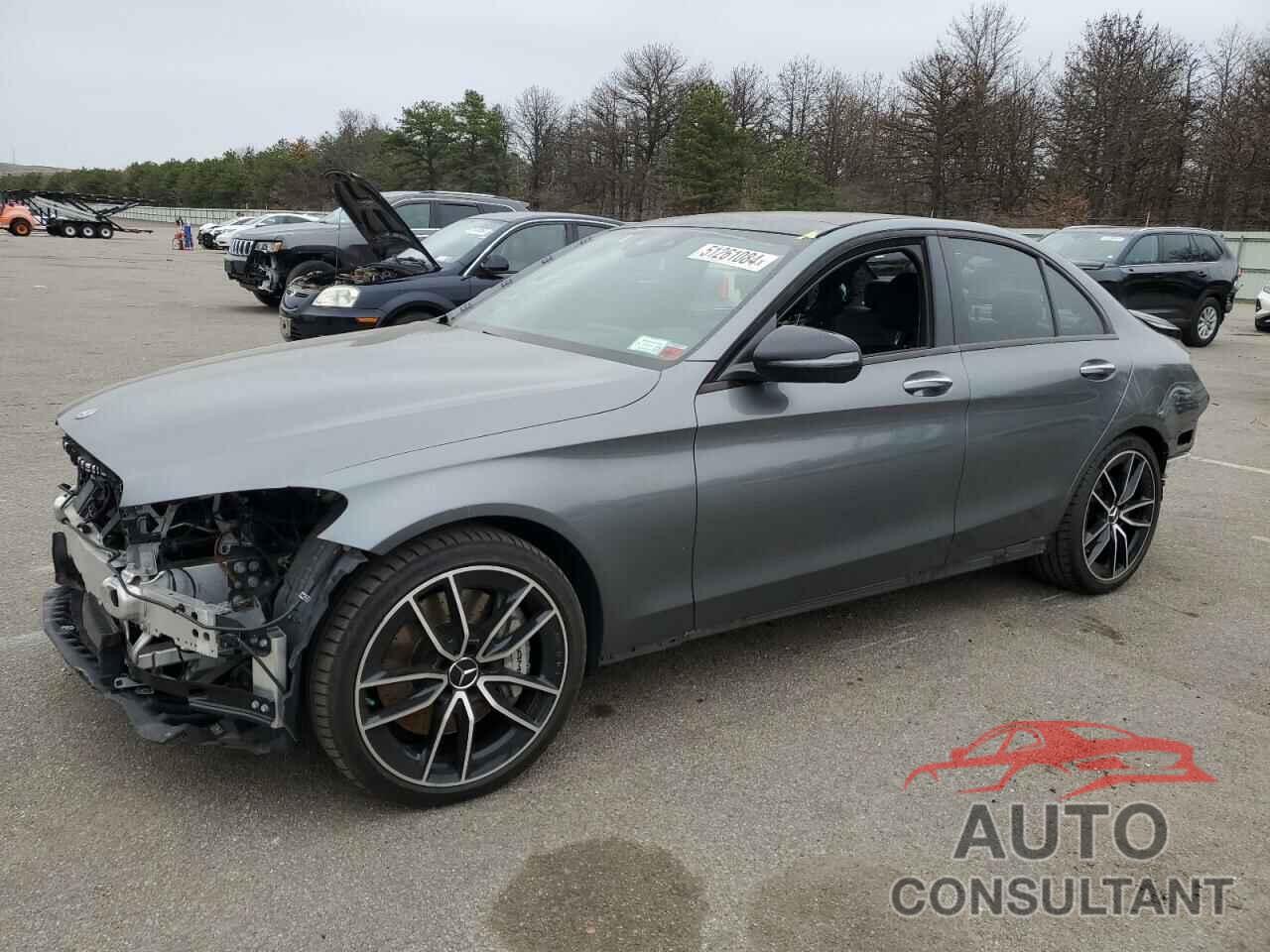 MERCEDES-BENZ C-CLASS 2020 - 55SWF6EBXLU330108
