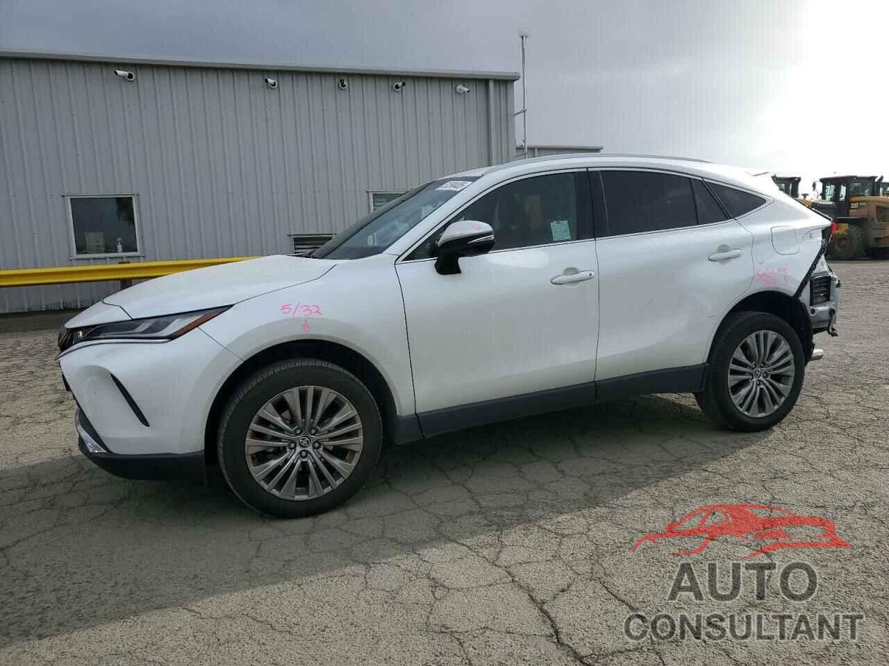 TOYOTA VENZA 2023 - JTEAAAAH1PJ125410