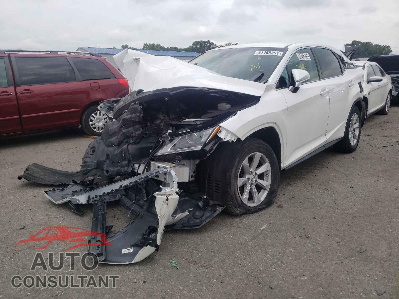 LEXUS RX350 2017 - 2T2BZMCA9HC117101