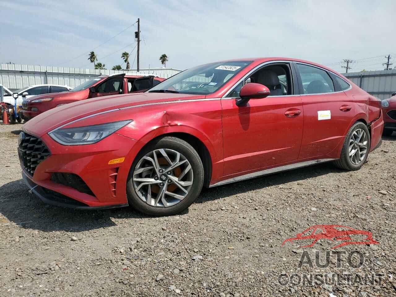 HYUNDAI SONATA 2020 - 5NPEL4JA7LH022211