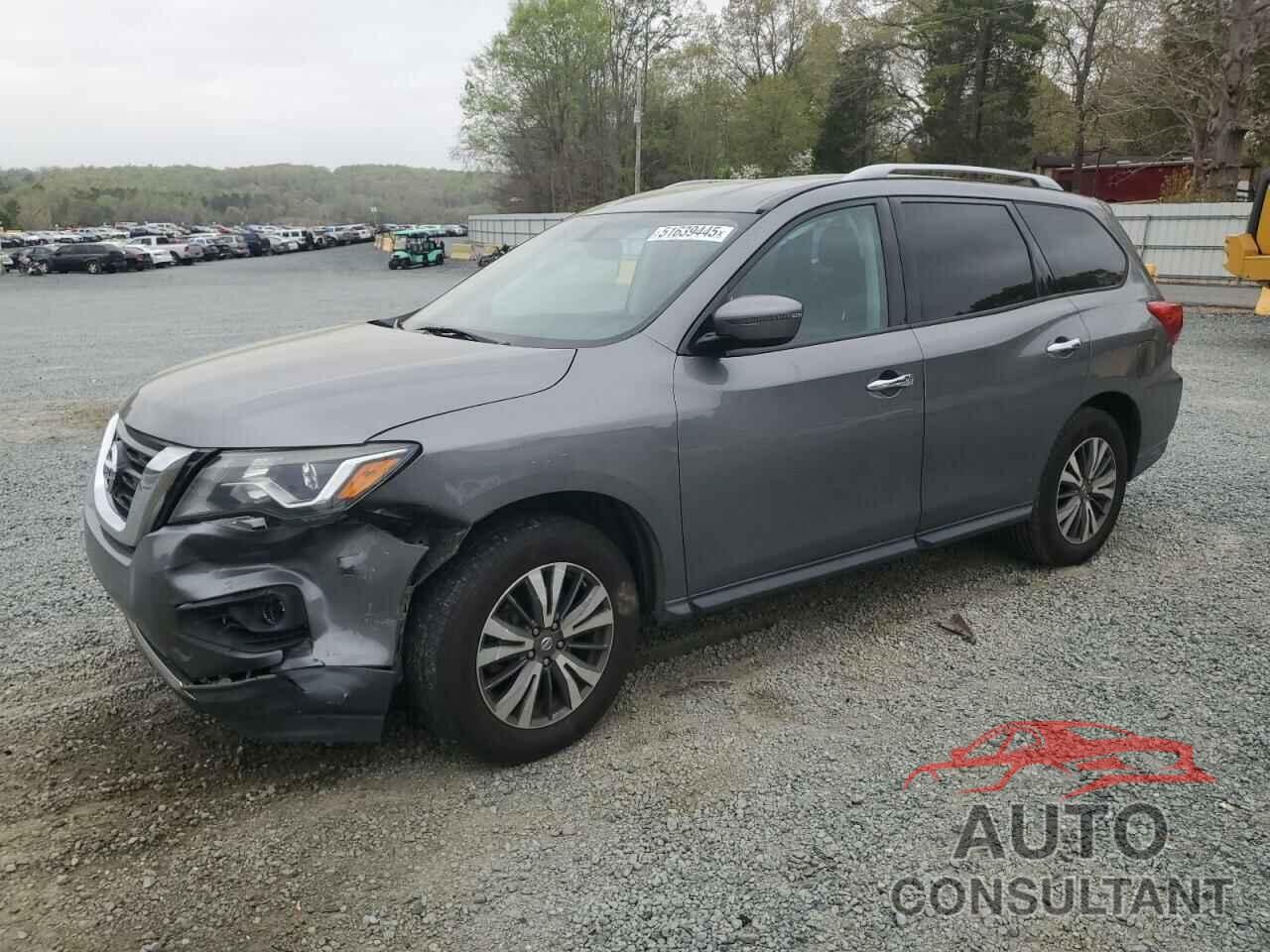 NISSAN PATHFINDER 2017 - 5N1DR2MN8HC696895
