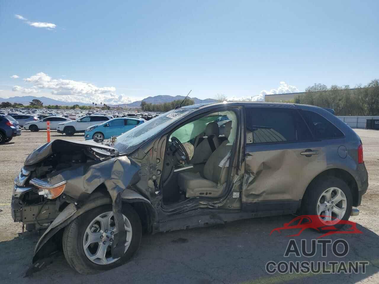 FORD EDGE 2013 - 2FMDK4JC3DBC74840