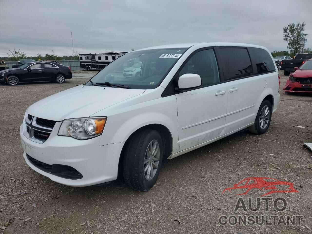 DODGE CARAVAN 2017 - 2C4RDGBG8HR736006