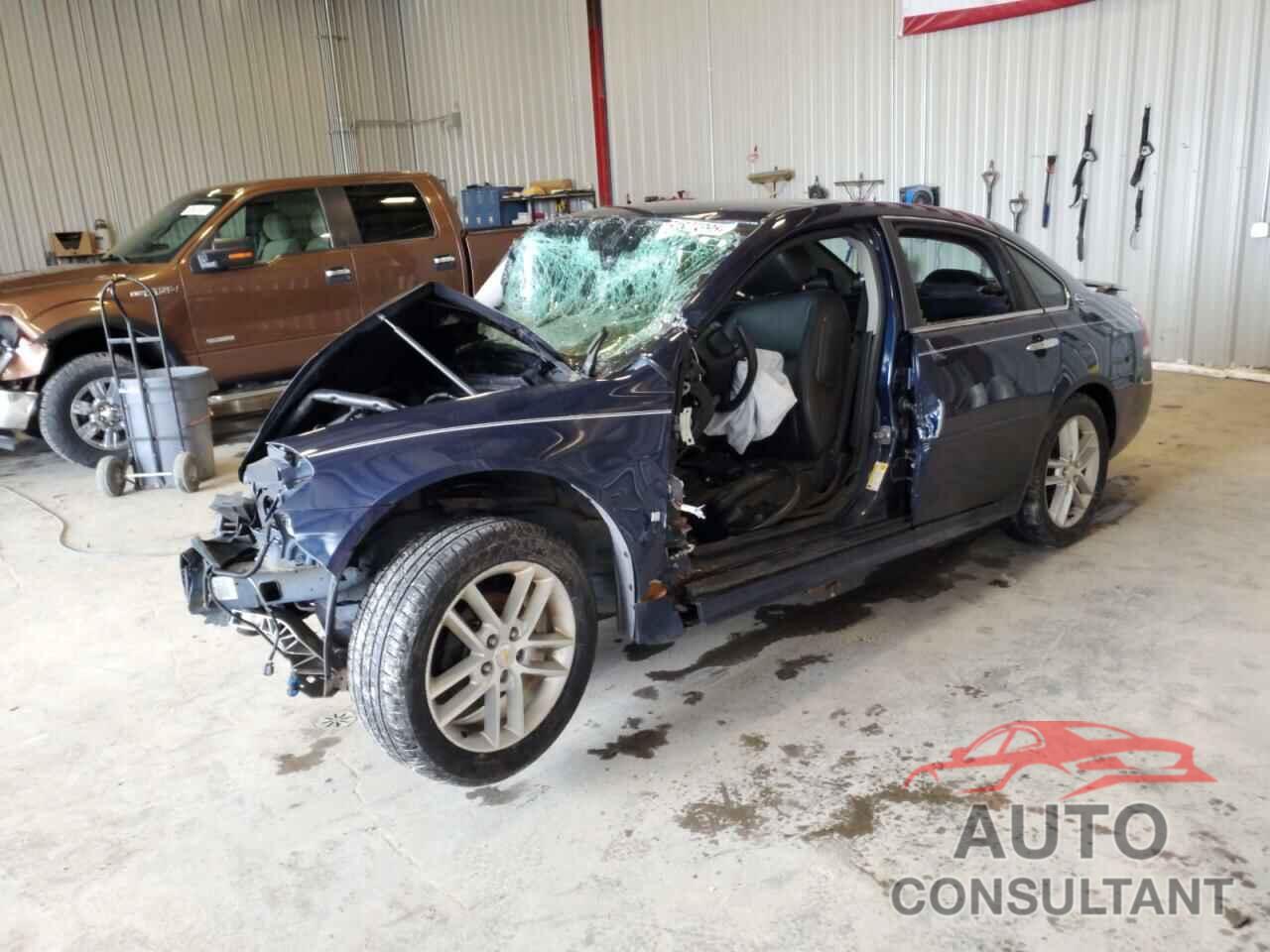 CHEVROLET IMPALA 2009 - 2G1WU57M791196162