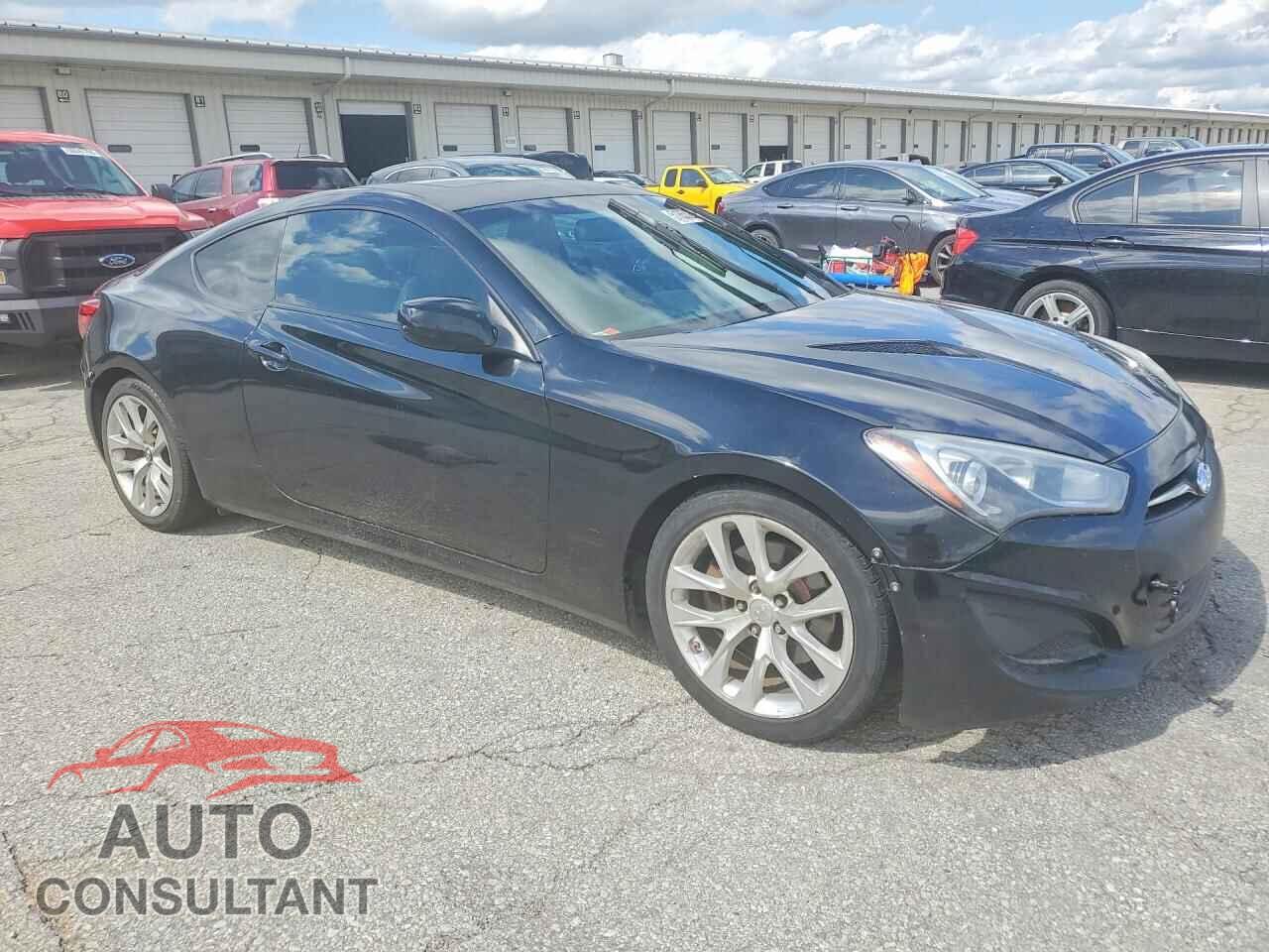 HYUNDAI GENESIS 2013 - KMHHT6KD6DU080511