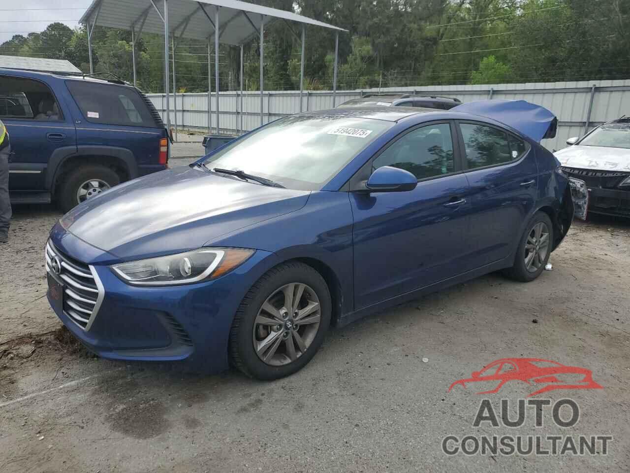 HYUNDAI ELANTRA 2017 - 5NPD84LF1HH105436