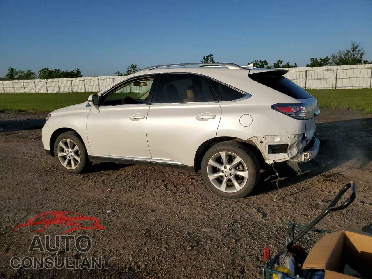 LEXUS RX350 2012 - 2T2ZK1BA6CC071481