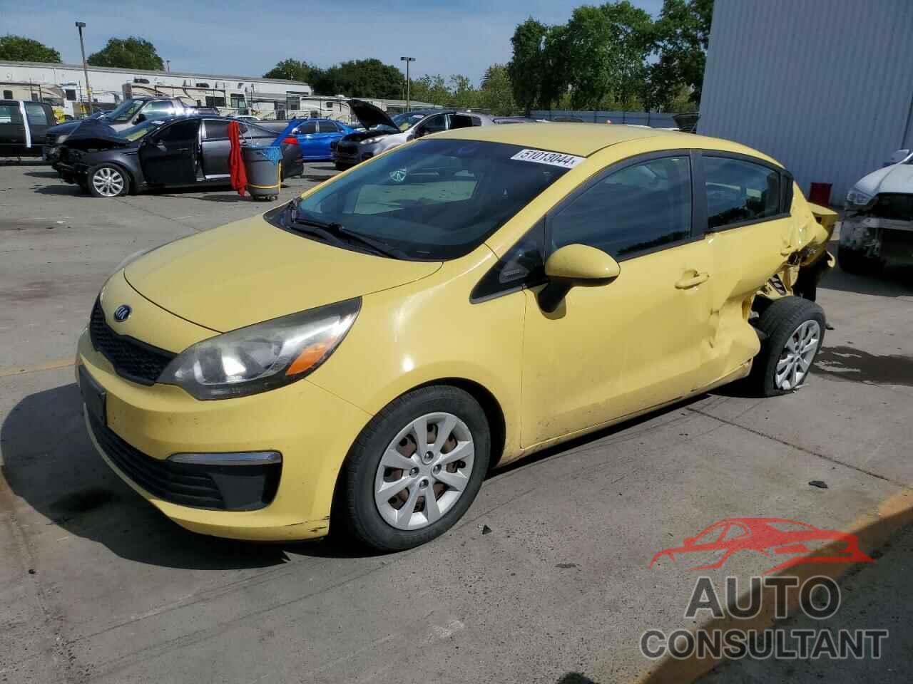 KIA RIO 2016 - KNADM4A33G6604653