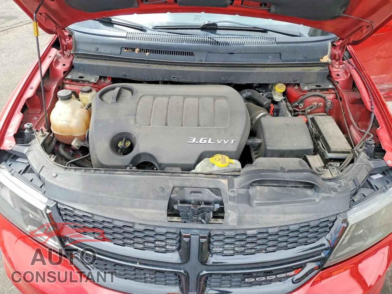 DODGE JOURNEY 2015 - 3C4PDCGG0FT534991