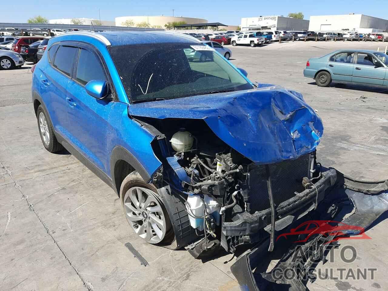 HYUNDAI TUCSON 2016 - KM8J33A42GU126230