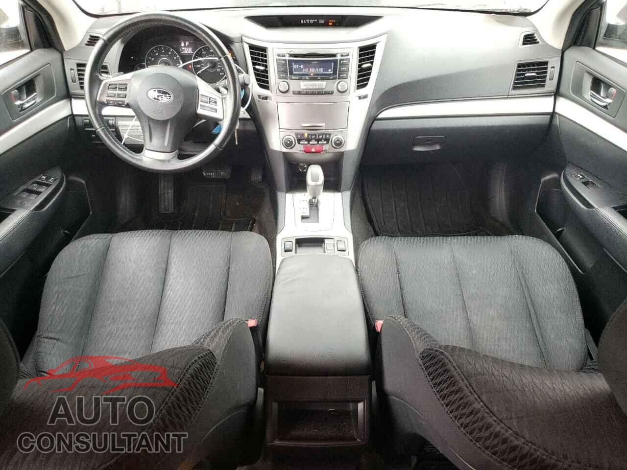 SUBARU OUTBACK 2012 - 4S4BRBCC9C3301591