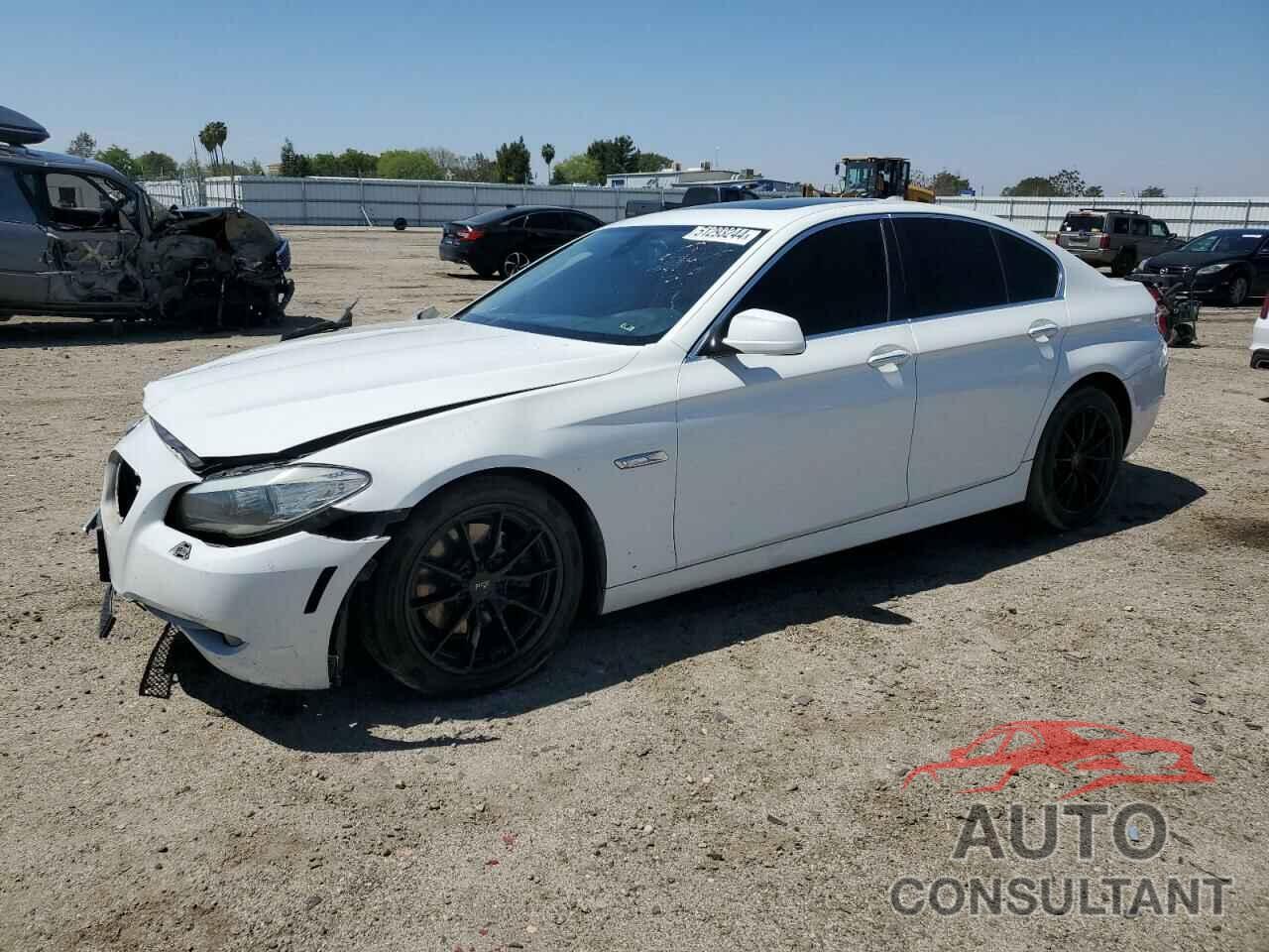 BMW 5 SERIES 2011 - WBAFR1C53BC672405