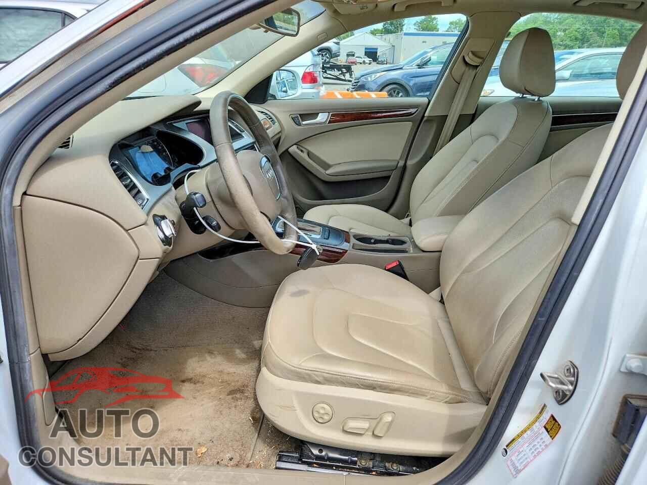 AUDI A4 2012 - WAUBFAFL0CN019506