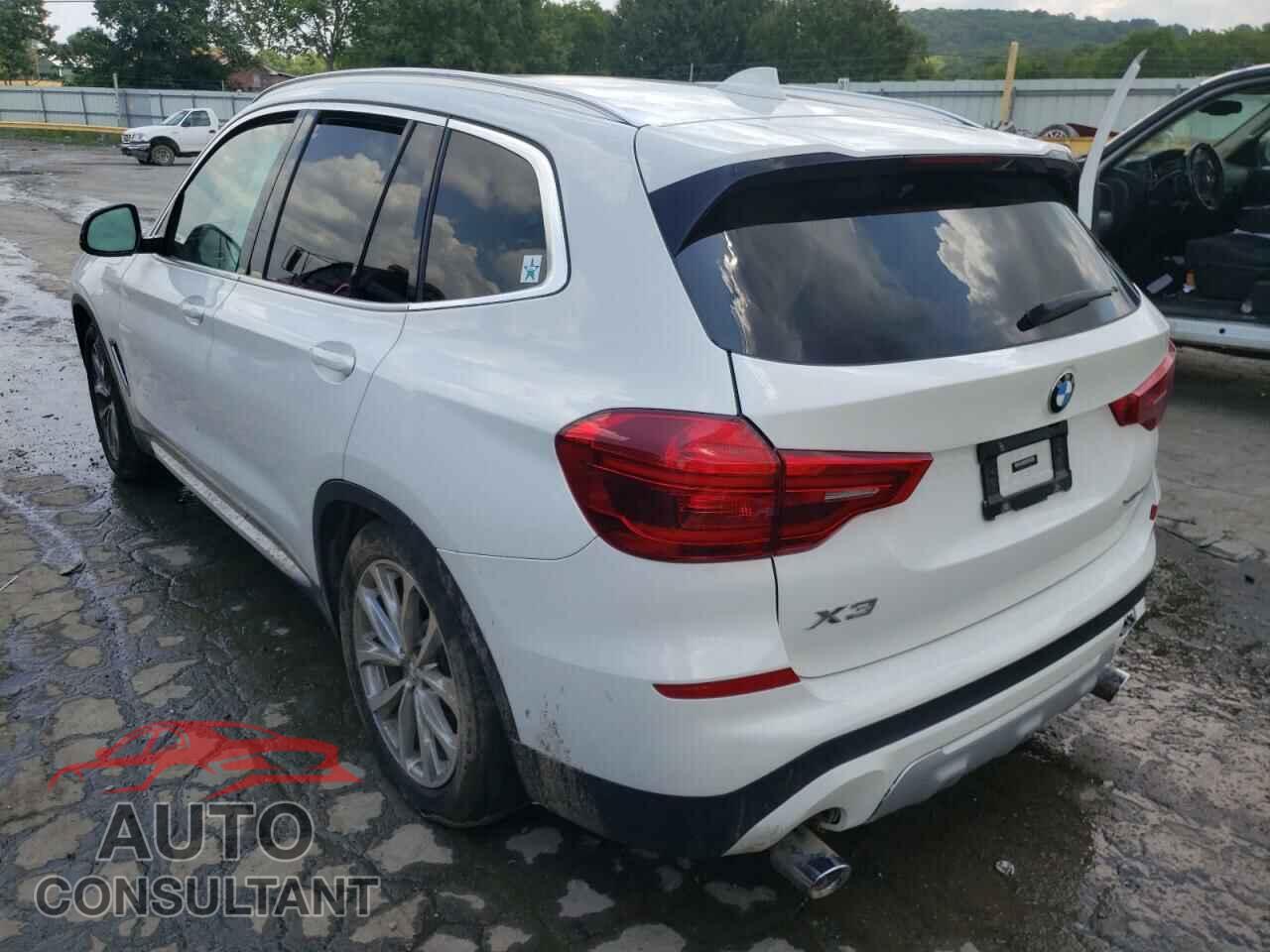 BMW X3 2018 - 5UXTR9C50JLD89366