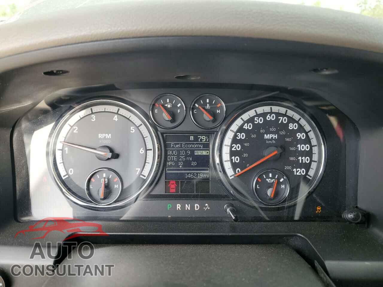 DODGE RAM 1500 2012 - 1C6RD6KT7CS331521