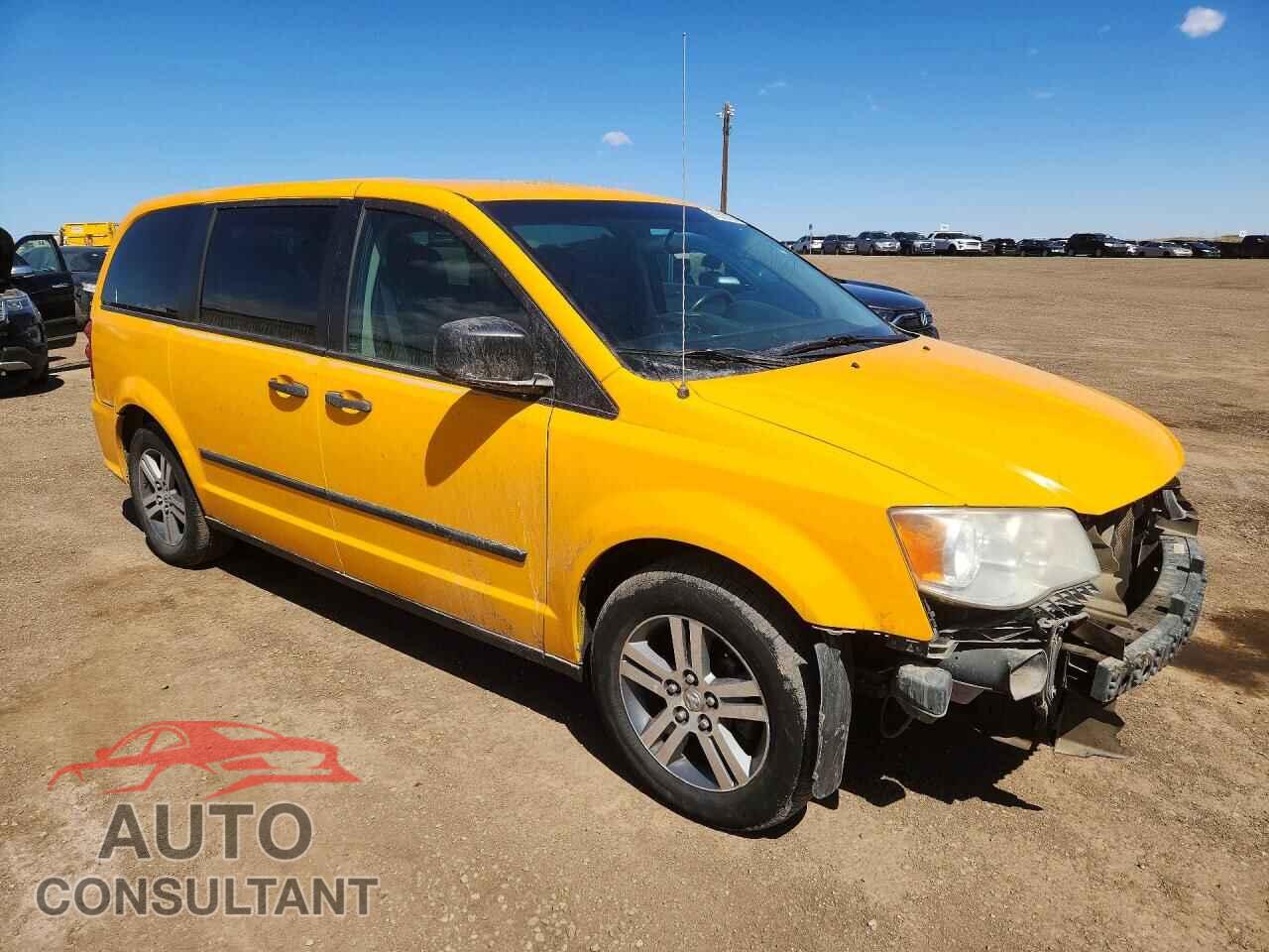 DODGE CARAVAN 2012 - 2C4RDGBG2CR291335