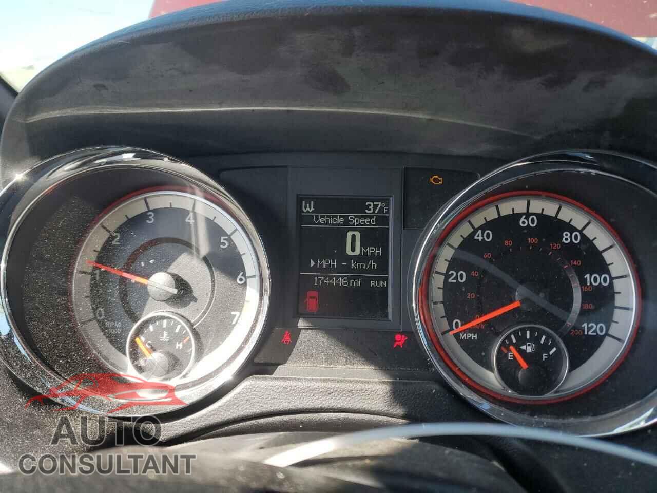 DODGE CARAVAN 2017 - 2C4RDGEG2HR814873