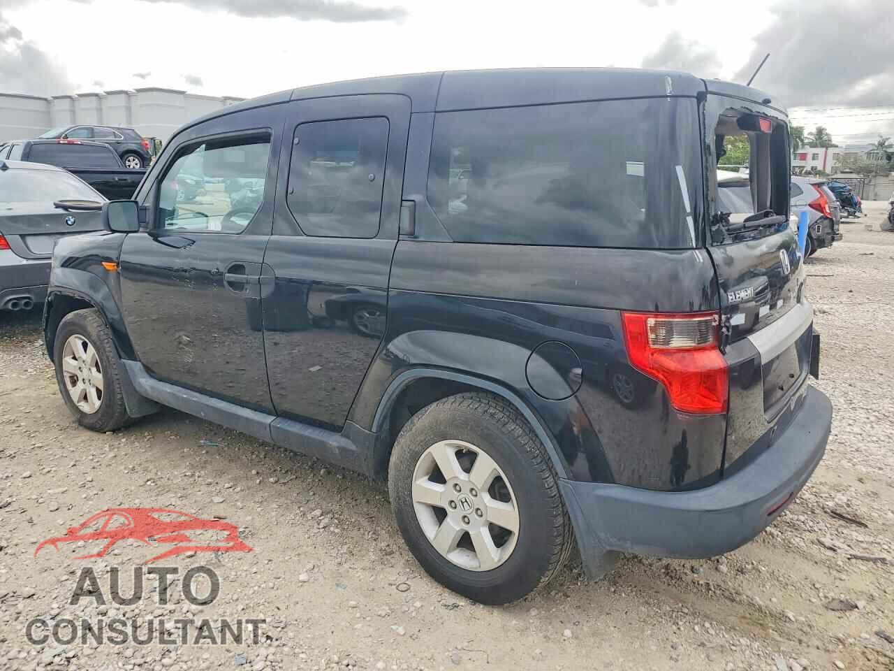 HONDA ELEMENT 2010 - 5J6YH1H76AL003367