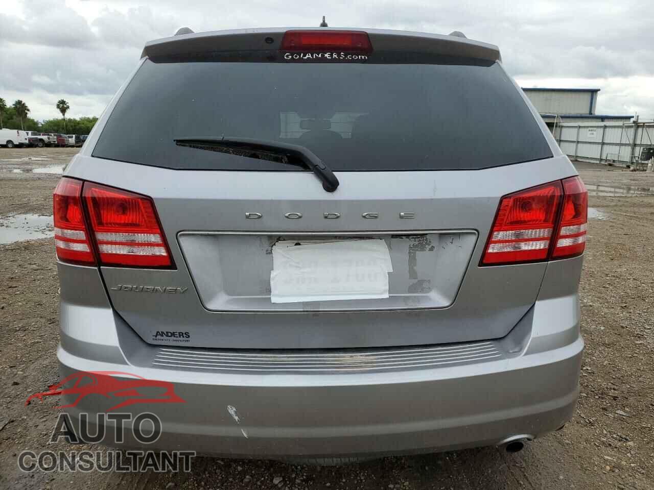DODGE JOURNEY 2017 - 3C4PDCAB2HT504441