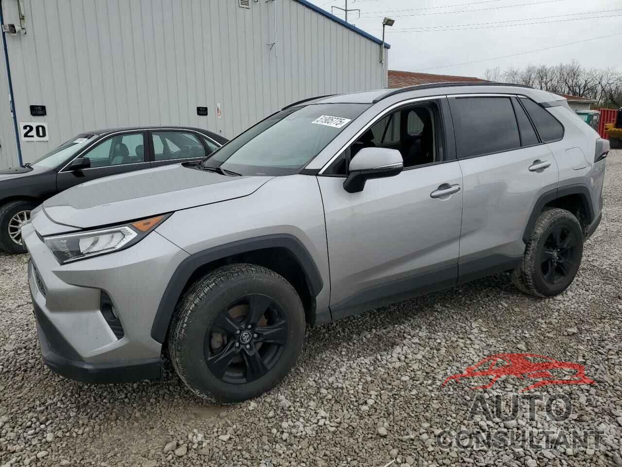 TOYOTA RAV4 2020 - 2T3P1RFV6LC083003