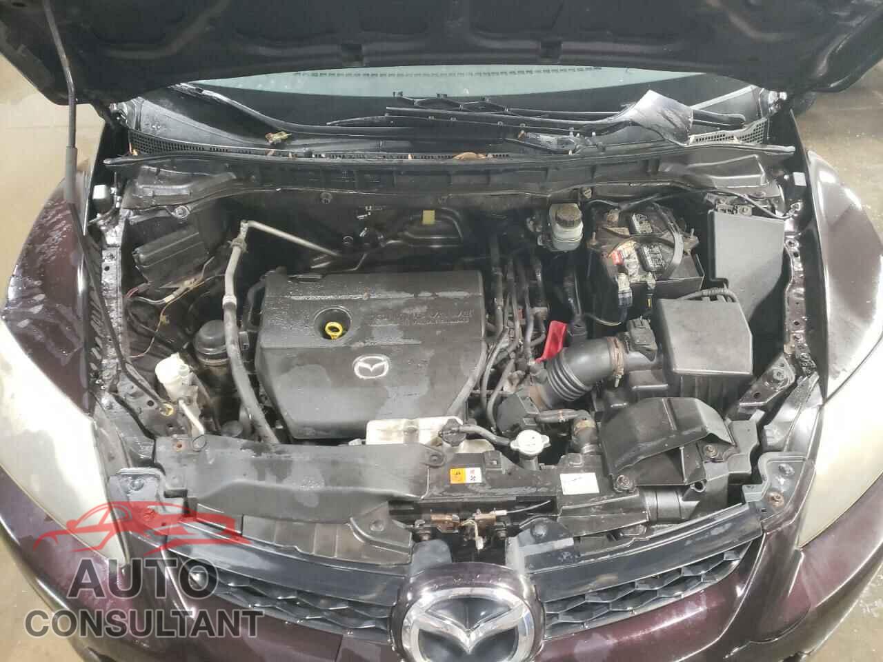 MAZDA CX-7 2011 - JM3ER2B50B0364462