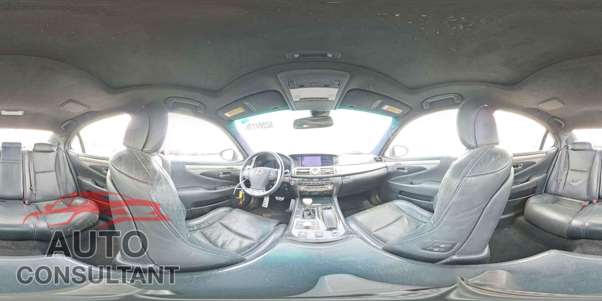 LEXUS LS460 2013 - JTHBL5EF0D5116400