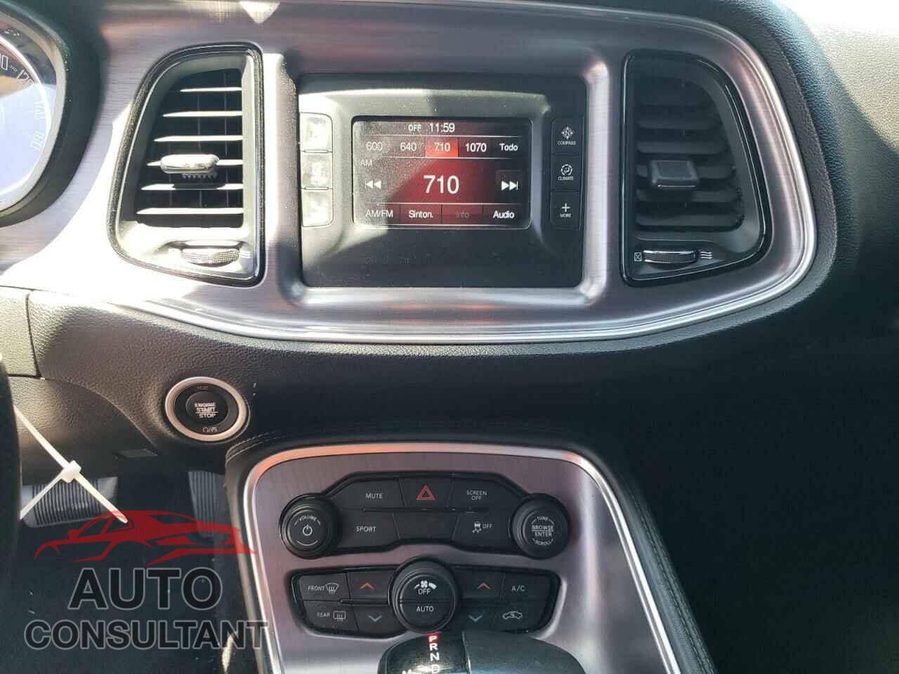 DODGE CHALLENGER 2017 - 2C3CDZAG1HH594448