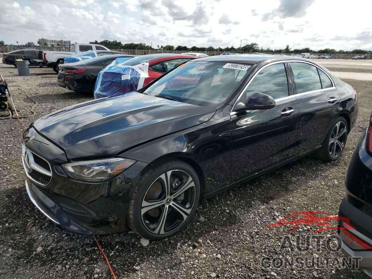 MERCEDES-BENZ C-CLASS 2025 - W1KAF4GBXSR252554