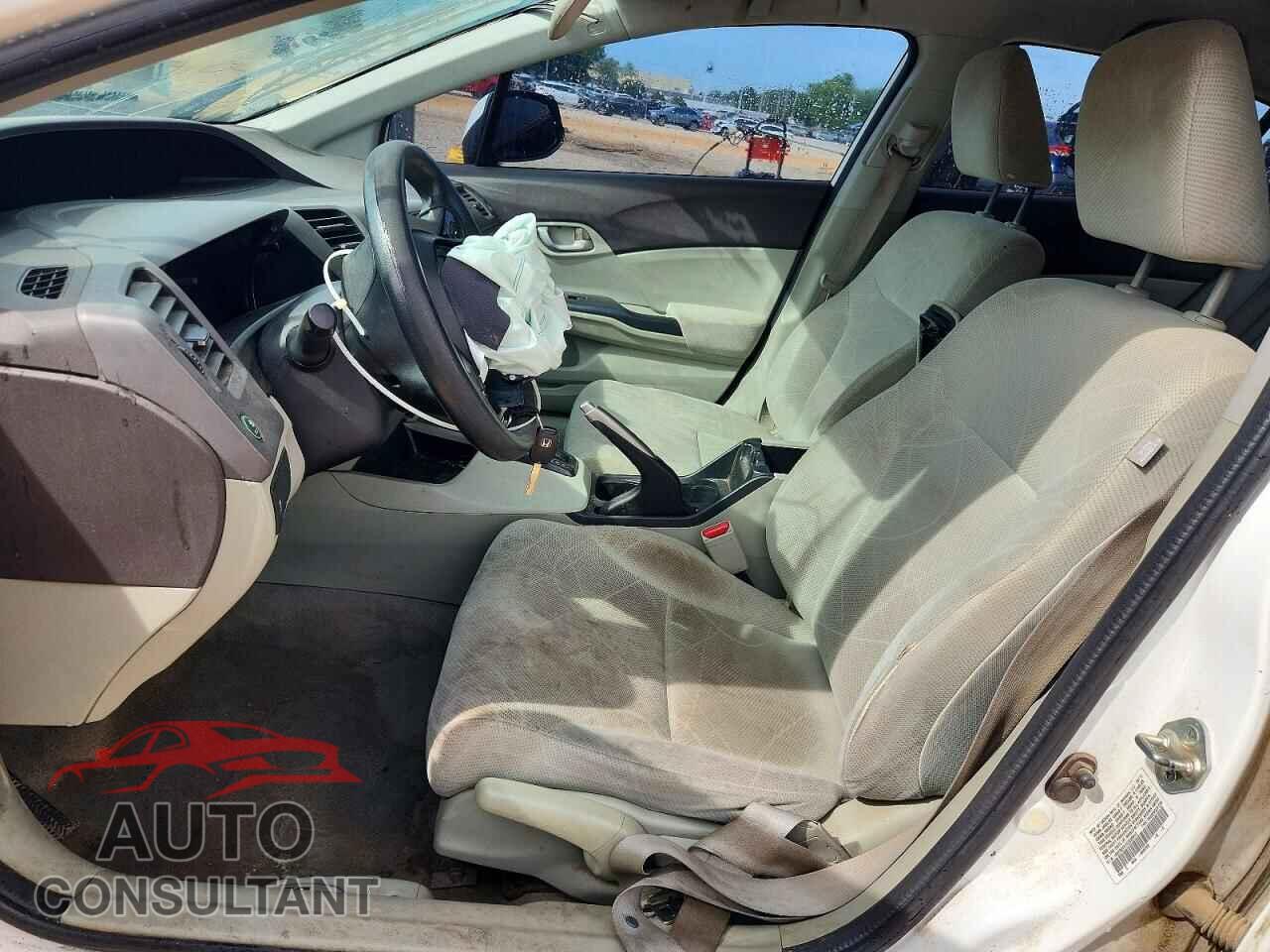 HONDA CIVIC 2012 - 19XFB2F51CE095912