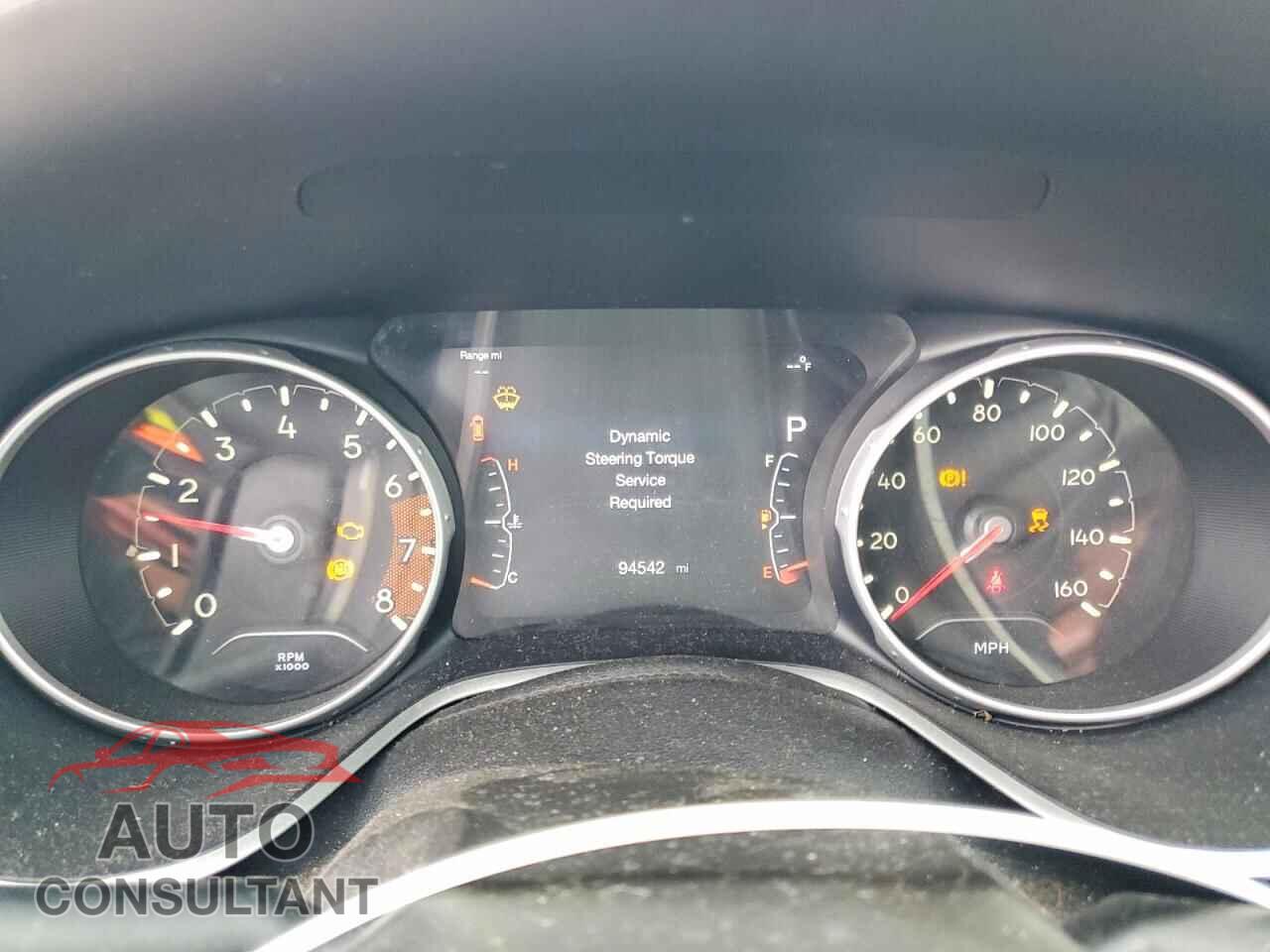 JEEP COMPASS 2018 - 3C4NJDAB7JT168958