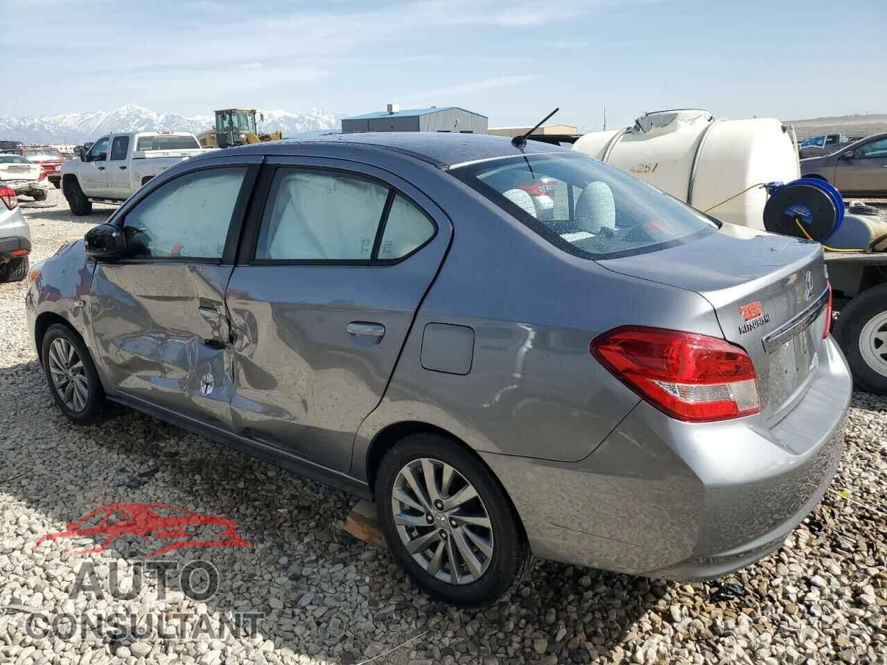 MITSUBISHI MIRAGE 2019 - ML32F3FJ3KHF09390