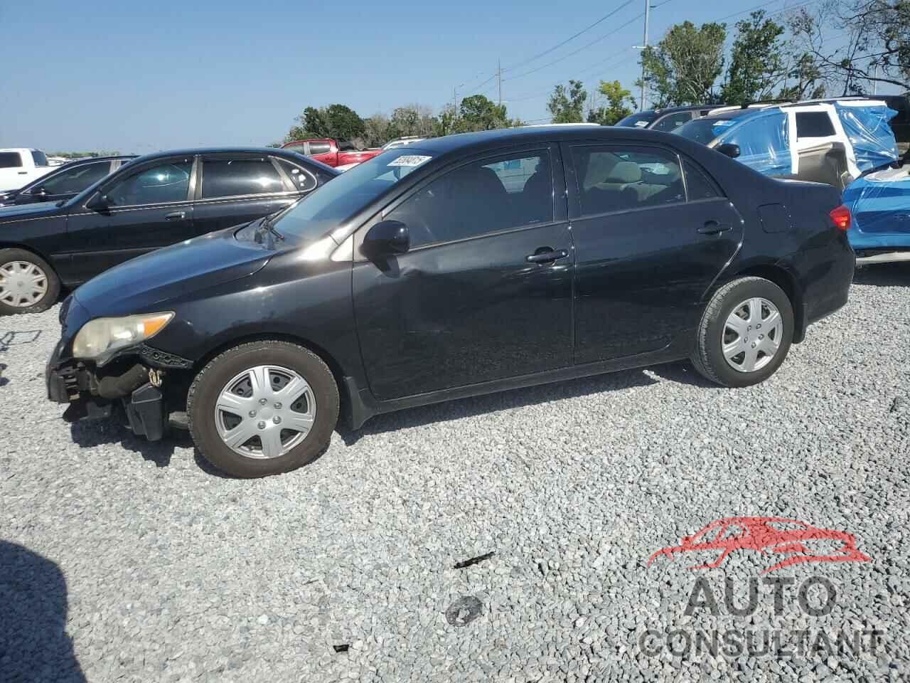 TOYOTA COROLLA 2010 - 1NXBU4EE4AZ308027