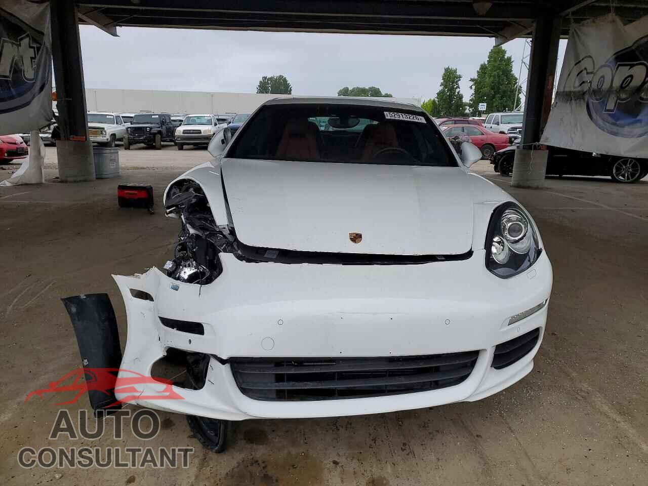 PORSCHE PANAMERA 2016 - WP0AA2A72GL007131