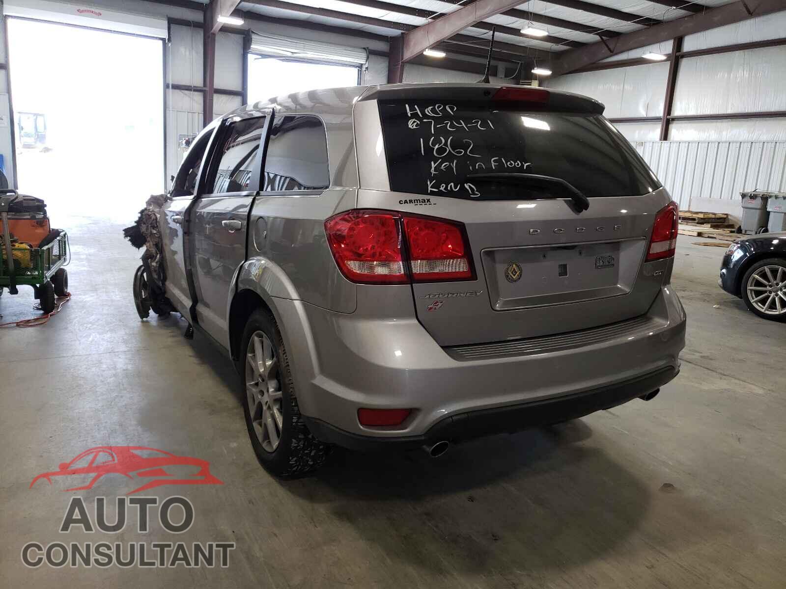 DODGE JOURNEY 2019 - 3C4PDDEGXKT701862