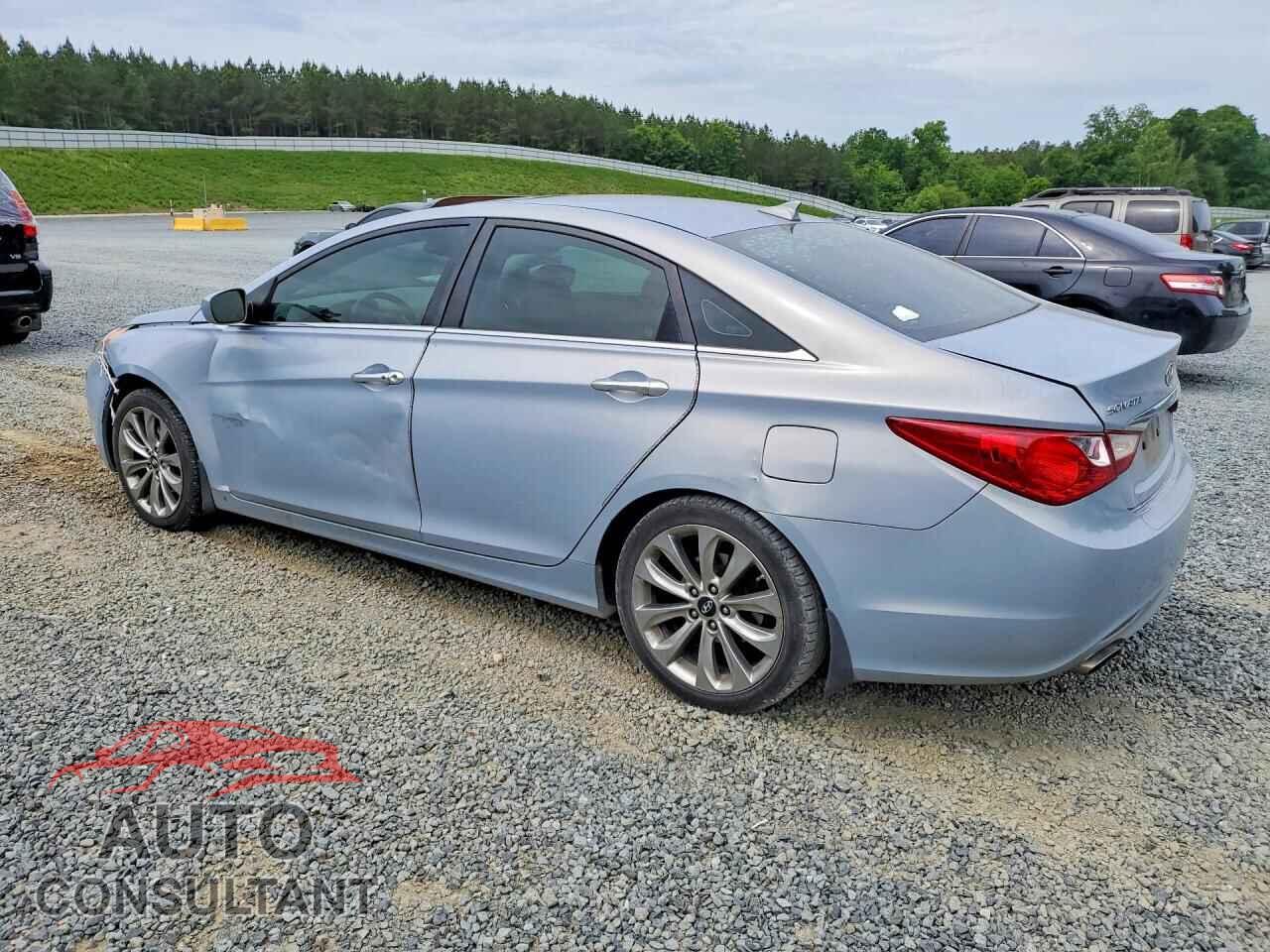 HYUNDAI SONATA 2012 - 5NPEC4AB4CH460290
