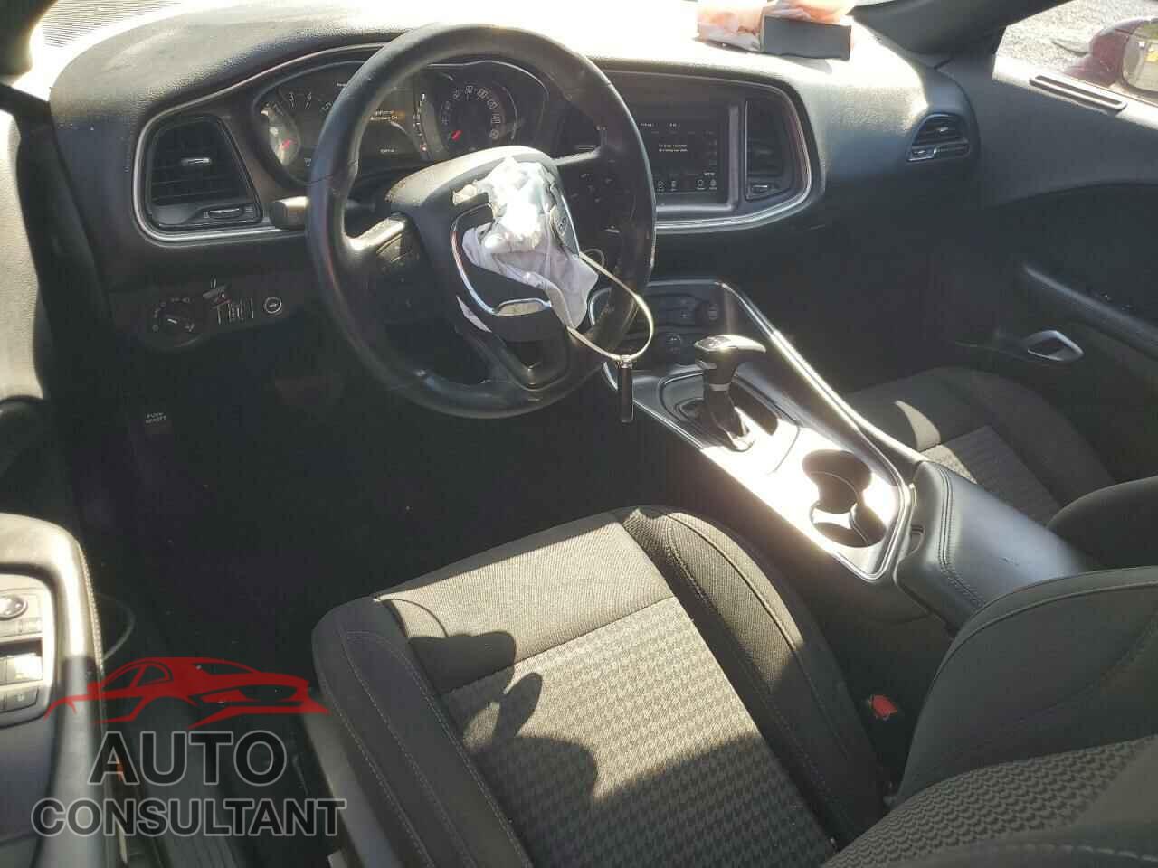 DODGE CHALLENGER 2018 - 2C3CDZAG1JH332872