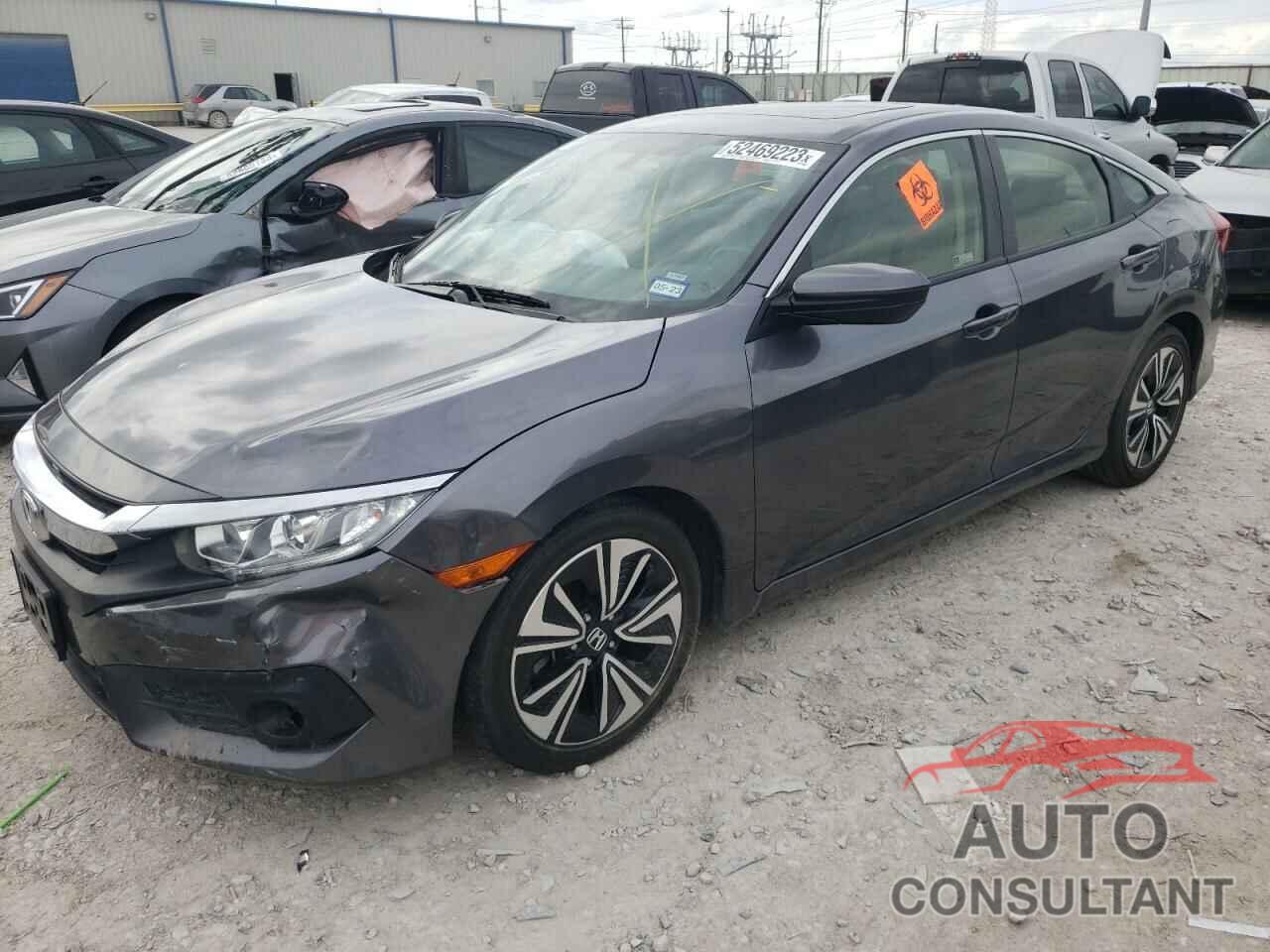 HONDA CIVIC 2018 - JHMFC1F39JX036737