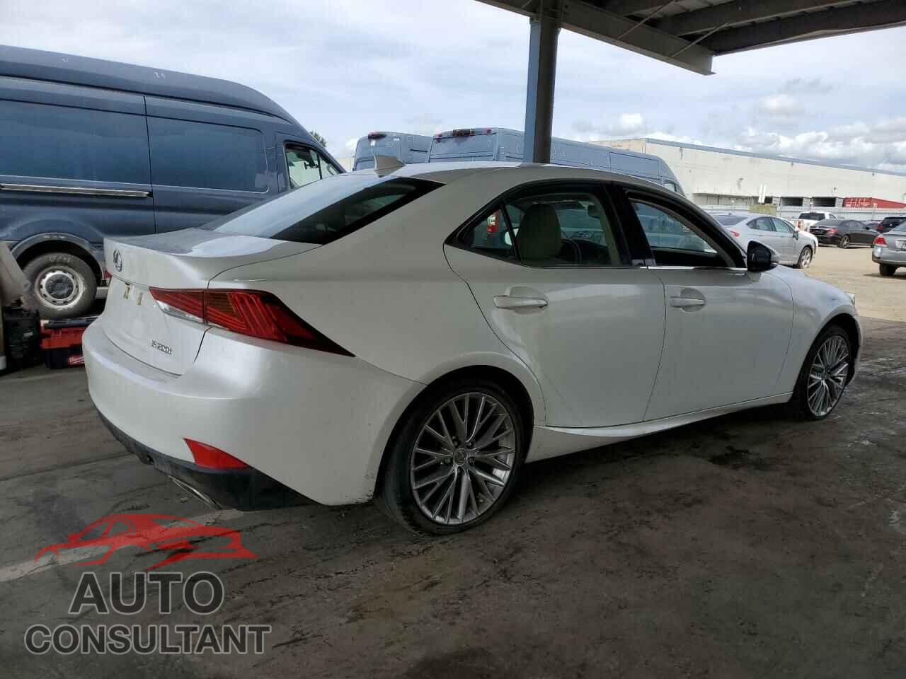 LEXUS IS 2017 - JTHBA1D26H5044315