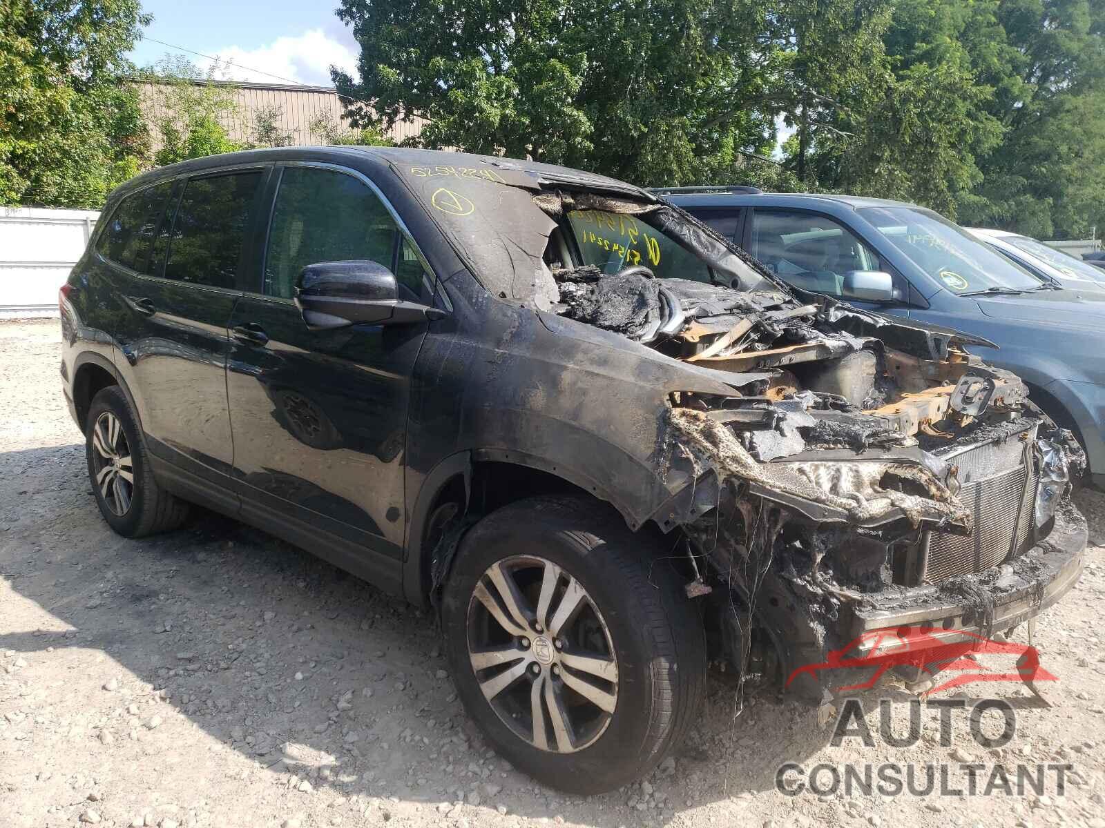 HONDA PILOT 2016 - 5FNYF6H50GB012410