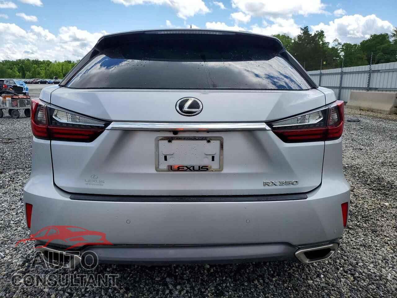 LEXUS RX350 2017 - 2T2BZMCA4HC056174